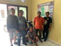 Curi Pipa Pertamina, Warga Gunung Kemala Ditangkap Unit Reskrim Polsek Prabumulih Barat
