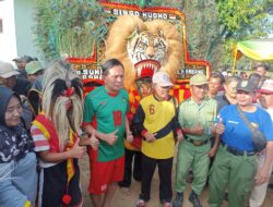 Sambutan Meriah Warga Sumber Rahayu, Prabumulih All Star Gulung Tuan Rumah