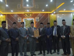 Rapat Paripurna ke XXIII Masa Persidangan Ke-III, LPJ Tahun 2022 Sah