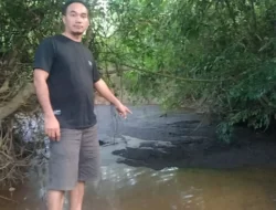 Pipa Pertamina HRZ4 Kembali Bocor, Sungai Sedupi Tercemar?
