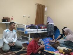 Bau Menyengat Limbah Minyak Pertamina, Warga Gunung Kemala Dirawat di Rumah Sakit