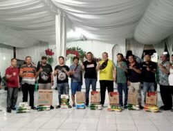 Rayakan HUT RI ke-78 Rutan Prabumulih Gelar Gaplek Bersama Wartawan