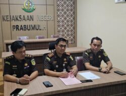Kejari Prabumulih Tetapkan MS Kabid Dinas Sosial Sebagai Tersangka