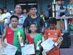Perayaan HUT RI ke 78, Gelora FC Gelar Turnamen Mini Soccer