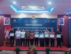 Rutan Prabumulih Raih Peringkat Ketiga Kategori Pagu Kecil Penilaian IKPA