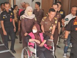 Ngaku Sakit, MKS Kabid Dinsos Resmi Ditahan Kejari Prabumulih