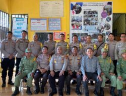 Gelar Coffe Morning, Kapolres Prabumulih Kordinasi Bersama Polisi RW