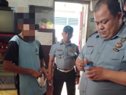 Rutan Prabumulih Lakukan Tes Urine Mandiri Untuk WBP