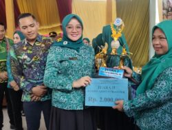 Dihadiri Bupati Muara Enim, Kecamatan Rambang Niru Gelar Lomba Cipta Menu