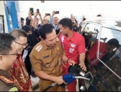 Peresmikan SPBU Padat Karya, Ridho Yahya Minta Tenaga Kerja Lokal 100 Persen