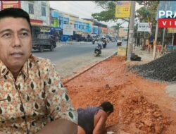Usai Viral dan Diundang Inspektorat, Pelaksana Proyek Drainase Bakal Kerjakan Sesuai Gambar