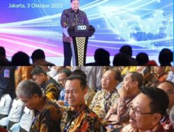 Pj Walikota Prabumulih H Elman ST Hadiri Rapat Koordinasi Nasional