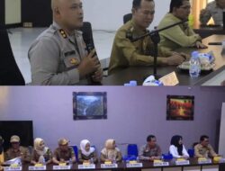 Bersama Kapolres, Pj Walikota Prabumulih Elman ST Ikuti Kegiatan Sispam
