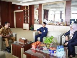 Pj Walikota Elman ST Terima Audensi Ketua Pengadilan Agama Prabumulih