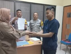 Problem Solving, Polsek Prabumulih Timur Mediasi Pemilik Warung Aswin dan Perekam Video