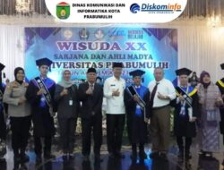 Pj Walikota Elman ST Hadiri Wisuda Universitas Prabumulih