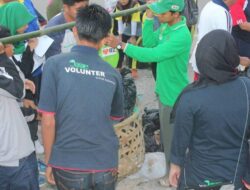 Totalitas PT Pertamina Dukung Bebaskan Lingkungan Kotor Melalui Bank Sampah