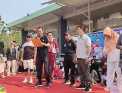Meriah! Acara Puncak Perayaan HUT Kota ke-22, Pemkot Prabumulih Bagikan Ratusan Hadiah