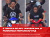 Ini Wajah Enam Terduga Pelaku Tawuran SMK di Prabumulih Sambil Live Instagram