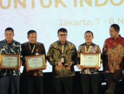 Kemenkumham Raih Penghargaan Terbaik I ITKP di Anugerah Pengadaan 2023