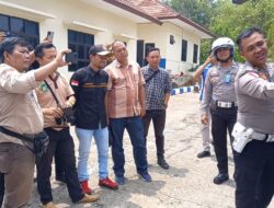 45 Pewarta di Prabumulih Tes Pembuatan SIM