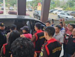 Mantan Kadishub Prabumulih ‘MH’, Akhirnya Ditahan Kejari Prabumulih