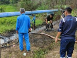 Ini Tanggapan Pertamina Soal Kebocoran Pipa di Sukajadi