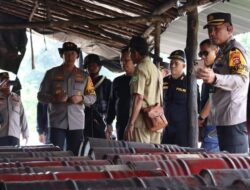 Kapolda Sumsel Tutup Penyulingan Minyak Ilegal di Desa Bayung Lencir