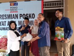 Resmikan Posko Rakyat Adil Makmur, PRIMA Sumsel Pastikan 60% Kemenangan Prabowo-Gibran