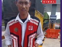 Viral di Media Sosial, Sopir Alat Berat Lewat Tol Tak Mau di Kawal