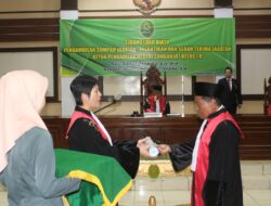 Rotasi Jabatan, Melinda Aritonang Pimpin PN Sungailiat