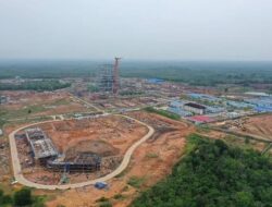 Puluhan Pekerja di PLTU Sumsel 1, Keluhakan Gaji Telat
