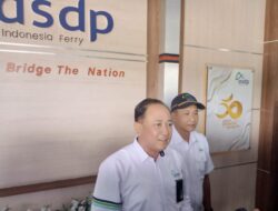 Sambut Nataru, PT ASDP Siapkan ,65 Armada Kapal Ferry