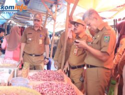 Jelang Nataru, Satgas Ketahanan Pangan Tinjau Pasar