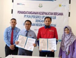 Optimalkan Pelayanan Listrik, PLN (Persero) UP3 OI Gandeng Kejari Prabumulih