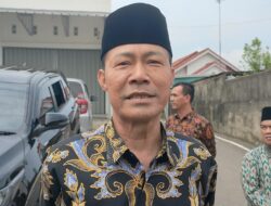 Tinjau Pengaspalan Jalan Gunung Kemala, Pj Walikota Elman ST Bakal Terjunkan Inspektorat
