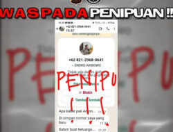 Waspada!! Nomor WhatsApp Kapolres Prabumulih Dicatut