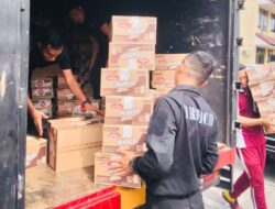 Respon Cepat Kapolda Sumsel Rachmad Wibowo, Bantu Korban Banjir di Muratara