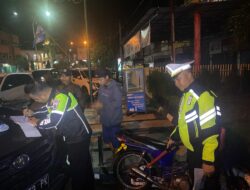 Kapolres Prabumulih Endro Wibowo Pimpin Razia Cipta Kondisi
