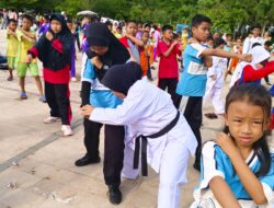 Latihan Akbar Perdana, Inkado Prabumulih Libatkan 800 Peserta