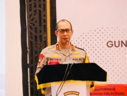 Pimpin Rapat, Kapolda Sumsel Ingatkan Pengelolan Keuangan