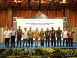 Elman ST Hadiri Rapat Forkopimda Sumsel Cegah Kemiskinan Ekstrim