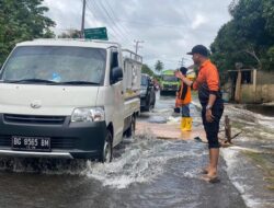 Diguyur Hujan Lebat, Sejumlah Wilayah di Muba Terendam Banjir