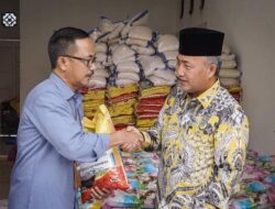 Pj Bupati Muba Apriyadi Mahmud Minta Bantuan Sembako Segera Didistribusikan