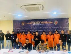 7 Pelaku Curas Sadis Dibekuk Tim Jatanras Krimum Polda Sumsel