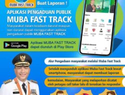 Ngadu Langsung ke Apriyadi, Kominfo Muba Luncurkan Aplikasi Ini