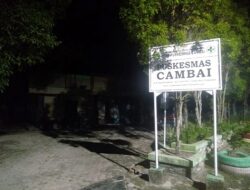 Sempat Diputus Karena Nunggak, Kantor Puskesmas Cambai Kembali Terang