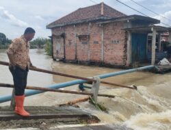 Jalan Putus Payuputat Bakal Dipasang Jembatan Baja Bailey
