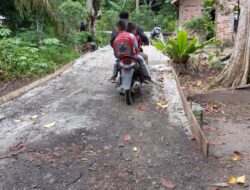 Jalan Cor Gunung Kemala Disoal Warga, Egi : RAB Rahasia Negara