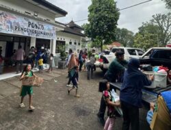 Banjir Surut, Pengungsi di Muba Berangsur Pulang ke Rumah